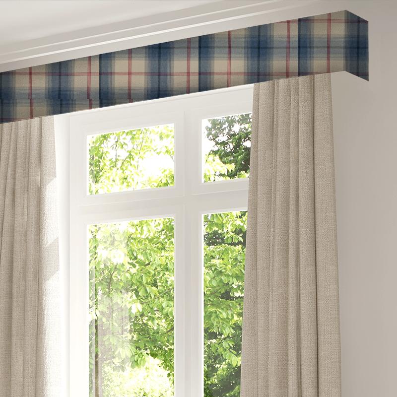 Porter & Stone Timor Balmoral Royal Pelmet