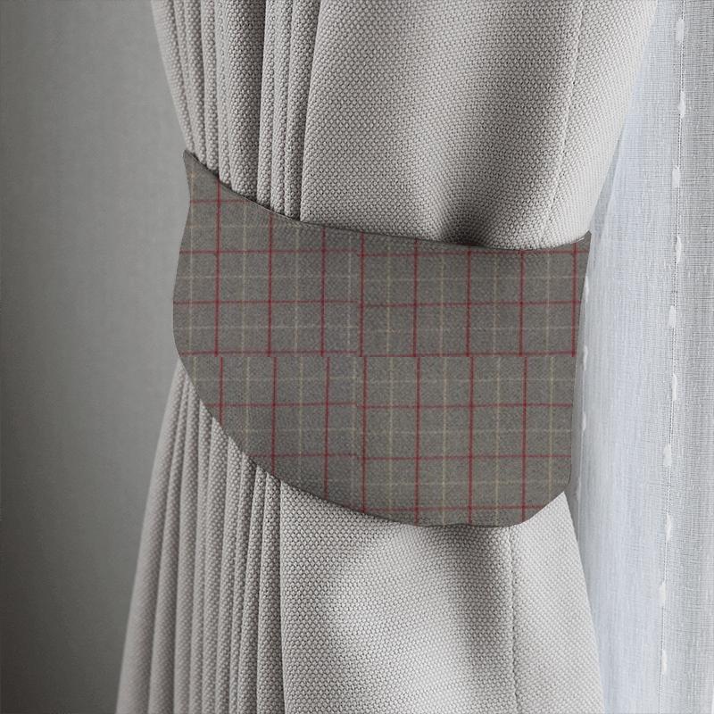 Porter & Stone Timor Bamburgh Cherry Tieback