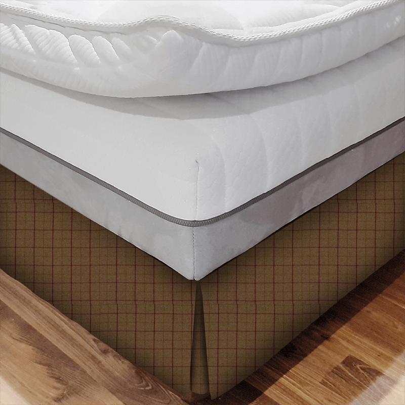 Porter & Stone Timor Bamburgh Heather Bed Base Valance