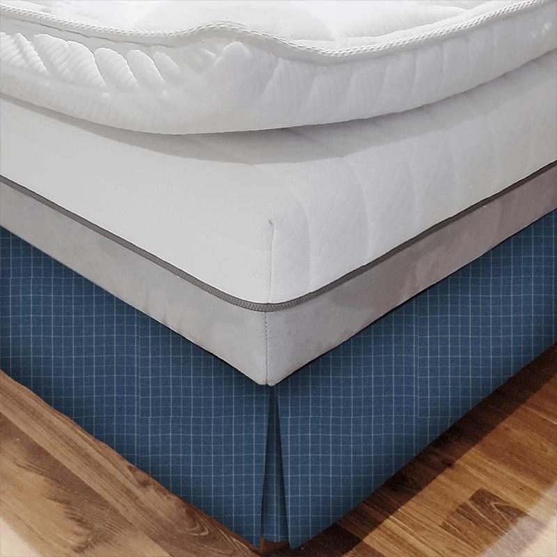 Porter & Stone Timor Bamburgh Midnight Bed Base Valance