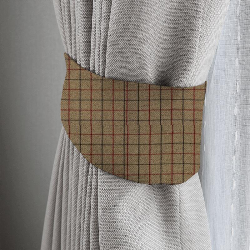 Porter & Stone Timor Bamburgh Red Tieback