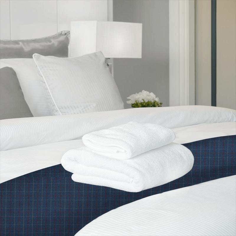 Porter & Stone Timor Bamburgh Royal Bed Runner
