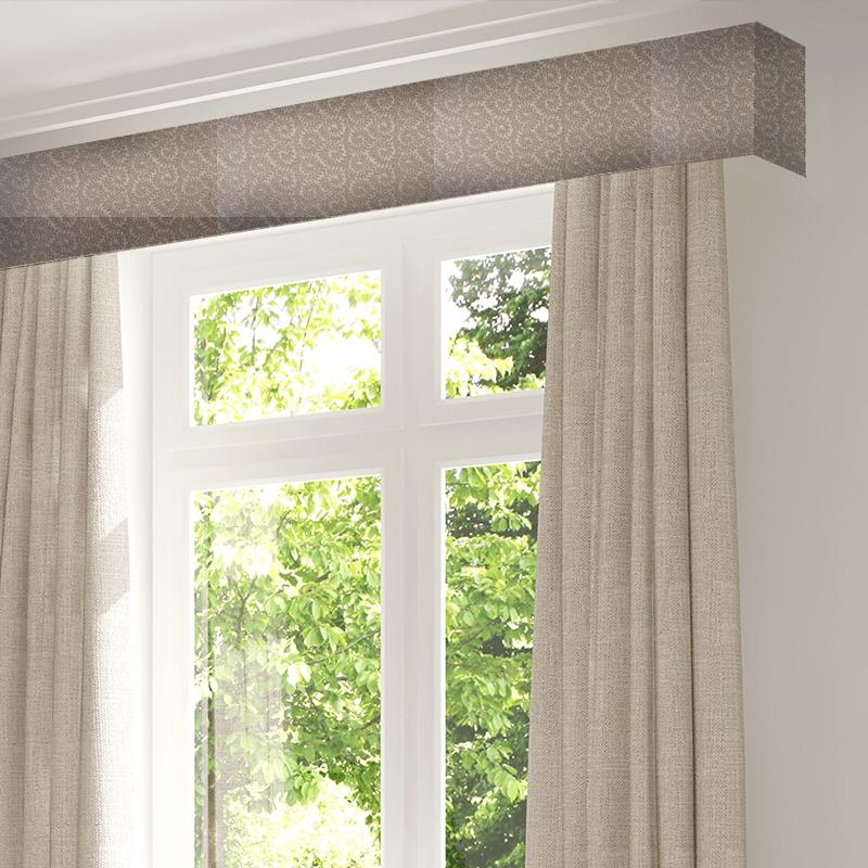 Fryetts Reno Deauville Natural Pelmet