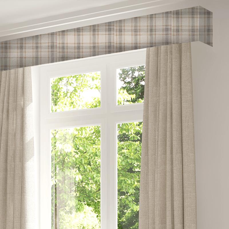 Fryetts Reno Dovedale Dove Pelmet