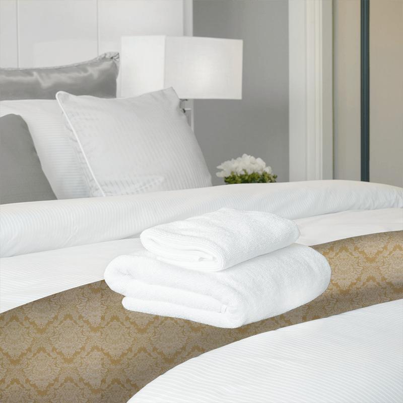 Fryetts Appledore Ladywell Moss Bed Runner