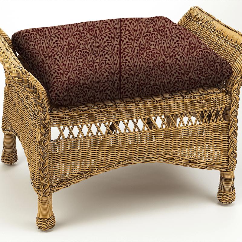 Fryetts Reno Pimlico Rosso Box Cushion