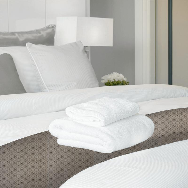 Fryetts Reno Ravel Natural Bed Runner