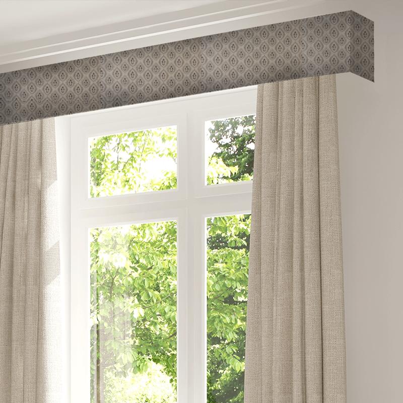 Fryetts Reno Ravel Natural Pelmet