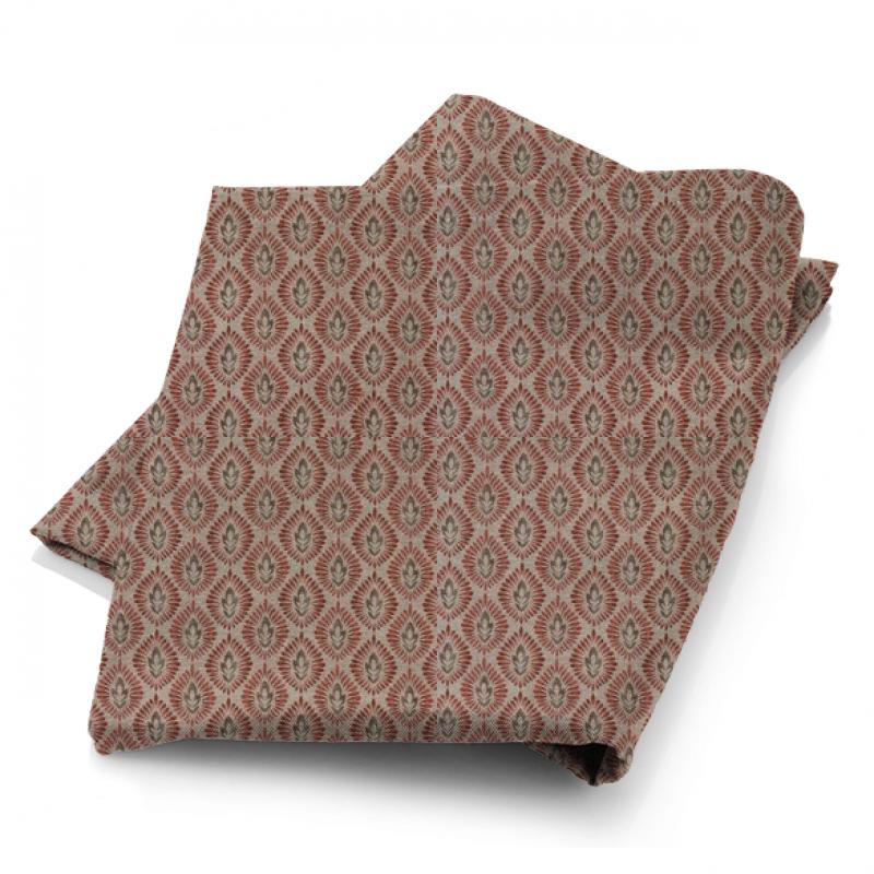 Fryetts Reno Ravel Rosso Fabric