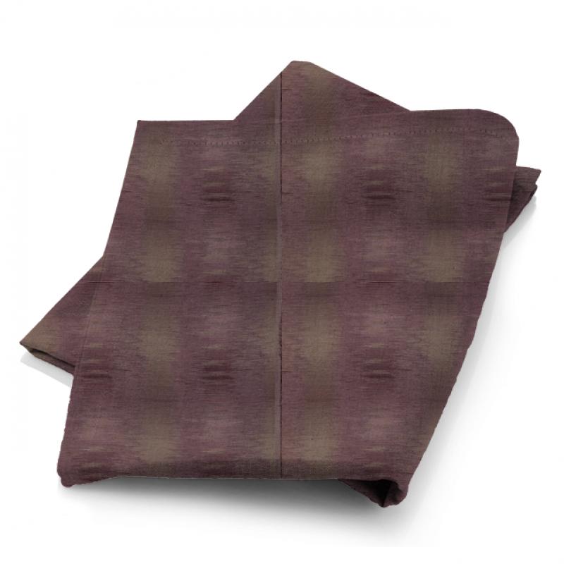 Fryetts Reno Shimmer Aubergine Fabric