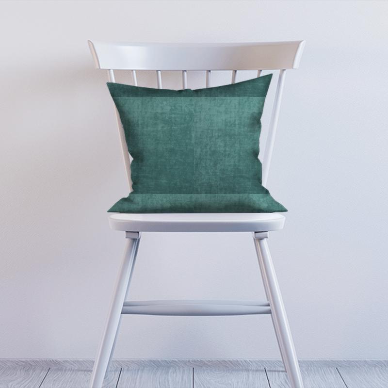Clarke and Clarke Allure Allure Aqua Cushion