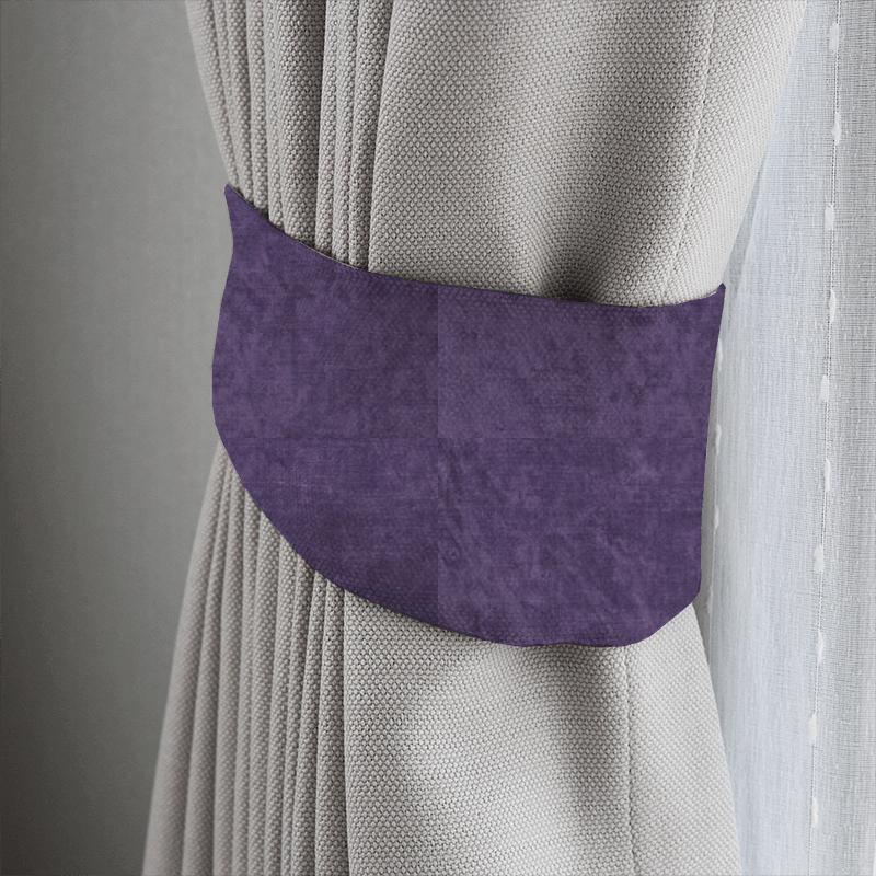 Clarke and Clarke Allure Allure Grape Tieback