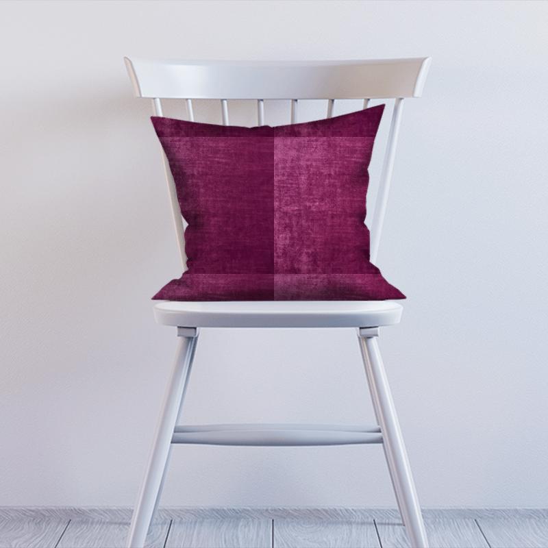 Allure Magenta Cushion Clarke and Clarke Allure Allure Magenta Cushion