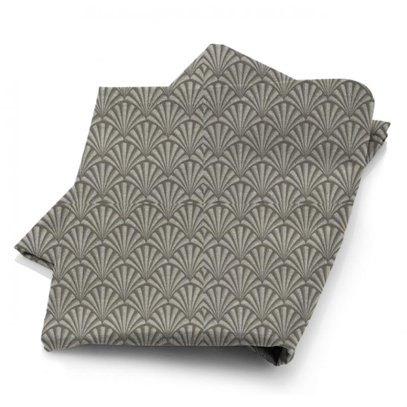 Clarke and Clarke Lusso Chrysler Mocha Fabric