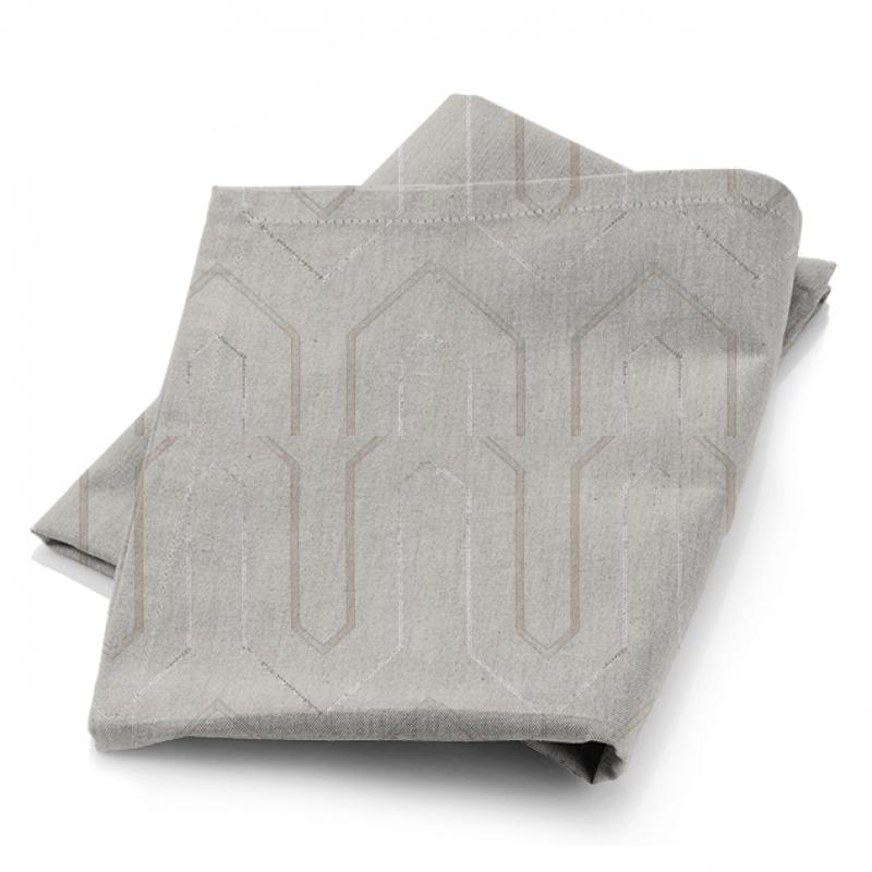 Clarke and Clarke Lusso Gatsby Champagne Fabric