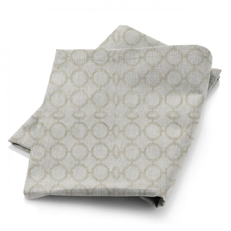 Clarke and Clarke Lusso Glamour Linen Fabric