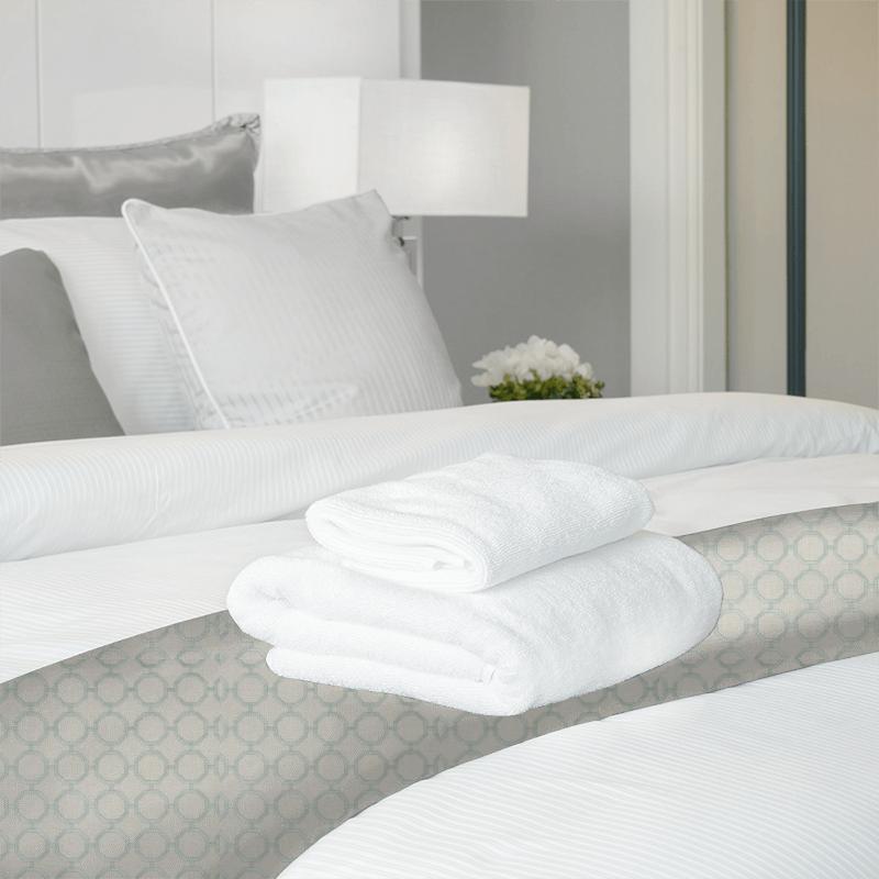 Clarke and Clarke Lusso Glamour Mineral Bed Runner