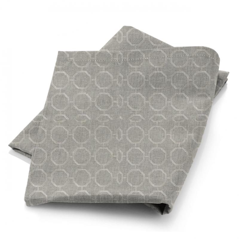 Clarke and Clarke Lusso Glamour Pebble Fabric