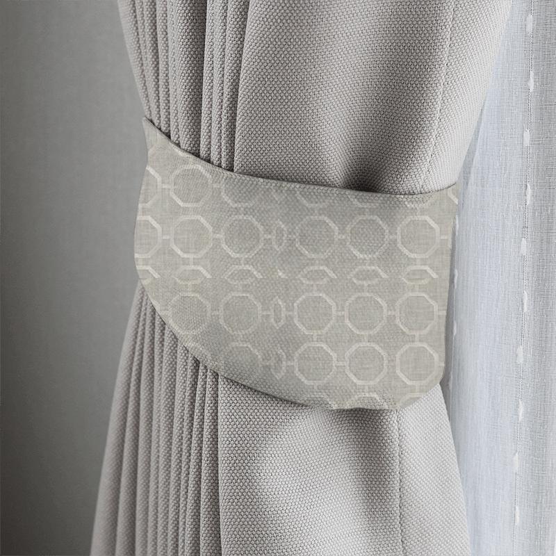 Clarke and Clarke Lusso Glamour Pebble Tieback