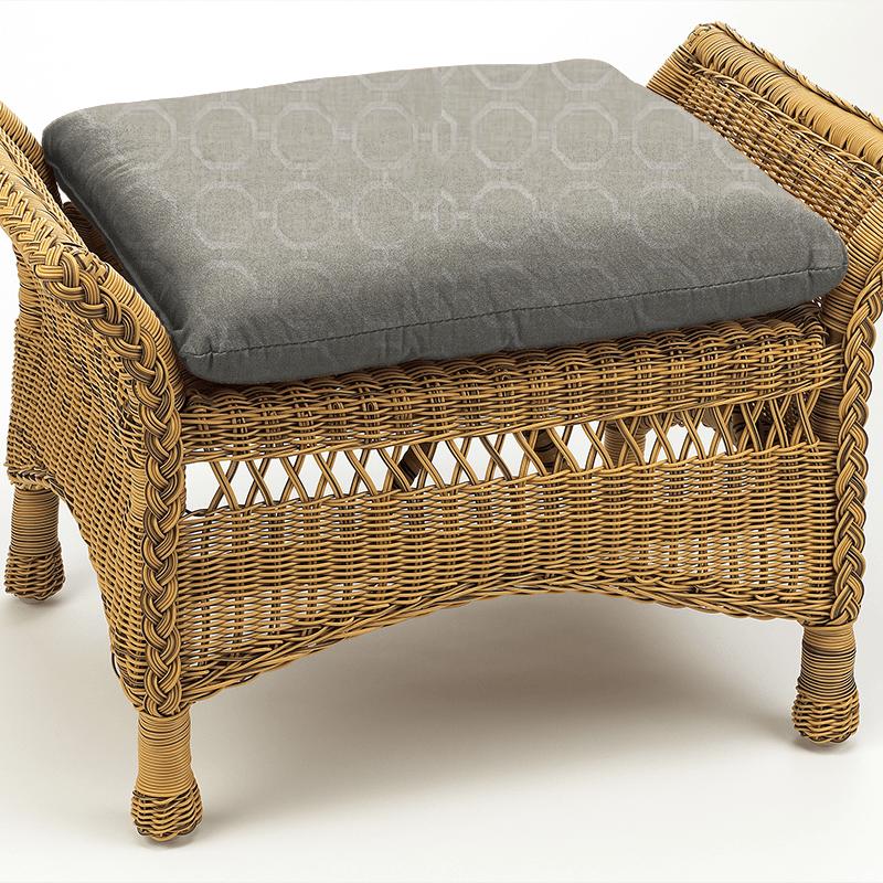 Clarke and Clarke Lusso Glamour Sand Box Cushion