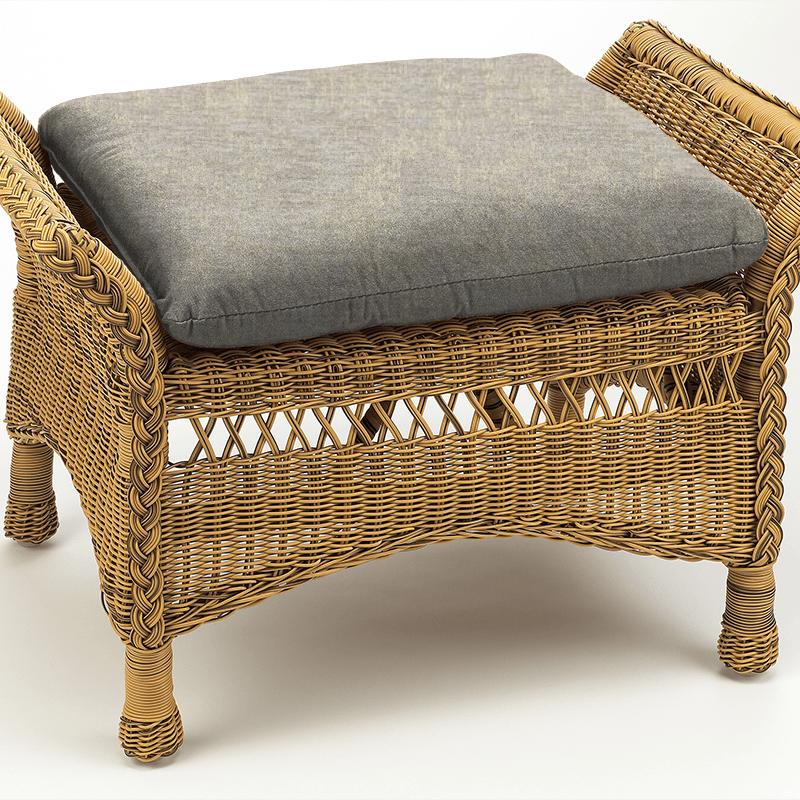 Clarke and Clarke Lusso Shimmer Gold Box Cushion
