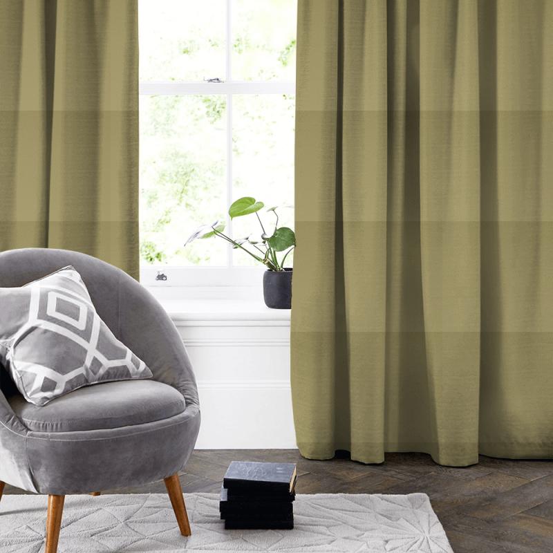 Clarke and Clarke Spectrum Spectrum Antique Made To Measure Curtain