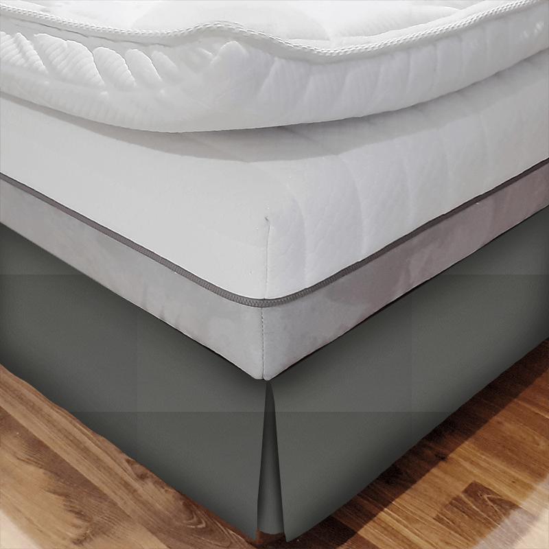 Clarke and Clarke Spectrum Spectrum Charcoal Bed Base Valance