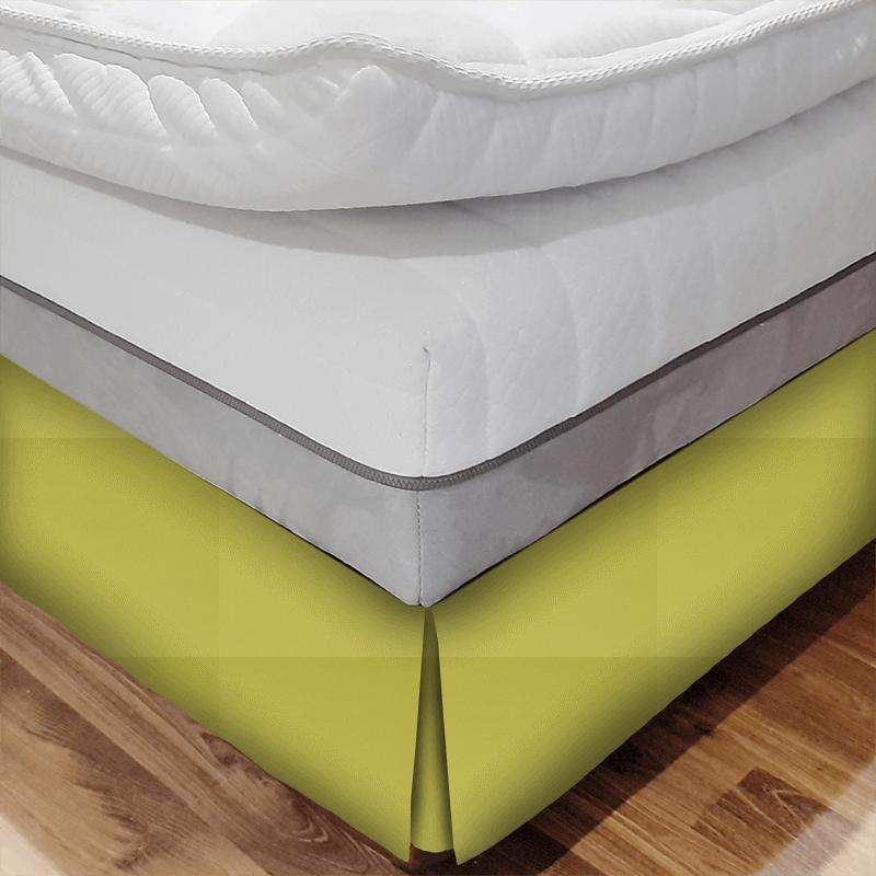 Clarke and Clarke Spectrum Spectrum Chartreuse Bed Base Valance