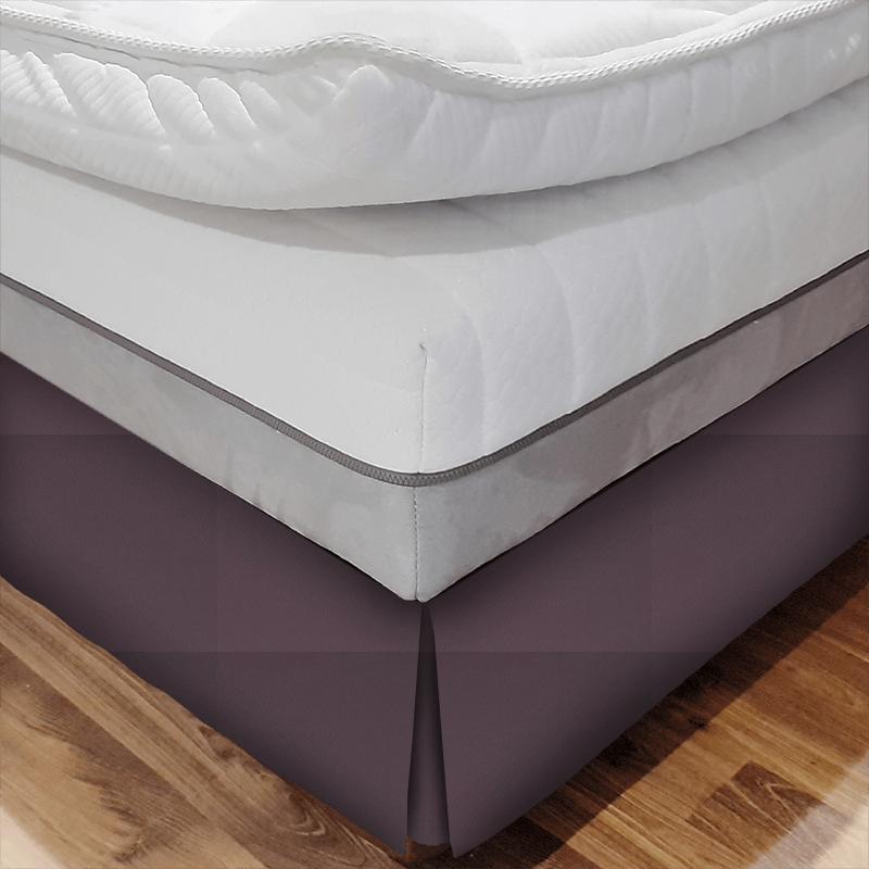 Clarke and Clarke Spectrum Spectrum Damson Bed Base Valance