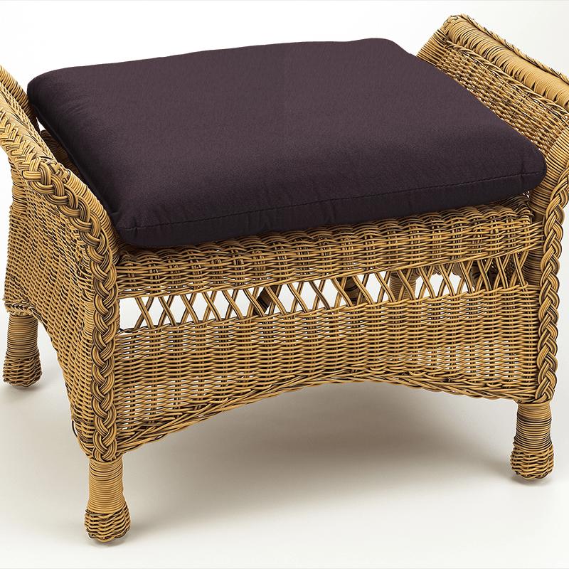 Clarke and Clarke Spectrum Spectrum Damson Box Cushion