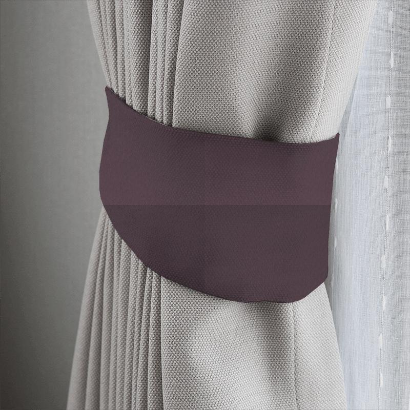 Clarke and Clarke Spectrum Spectrum Damson Tieback
