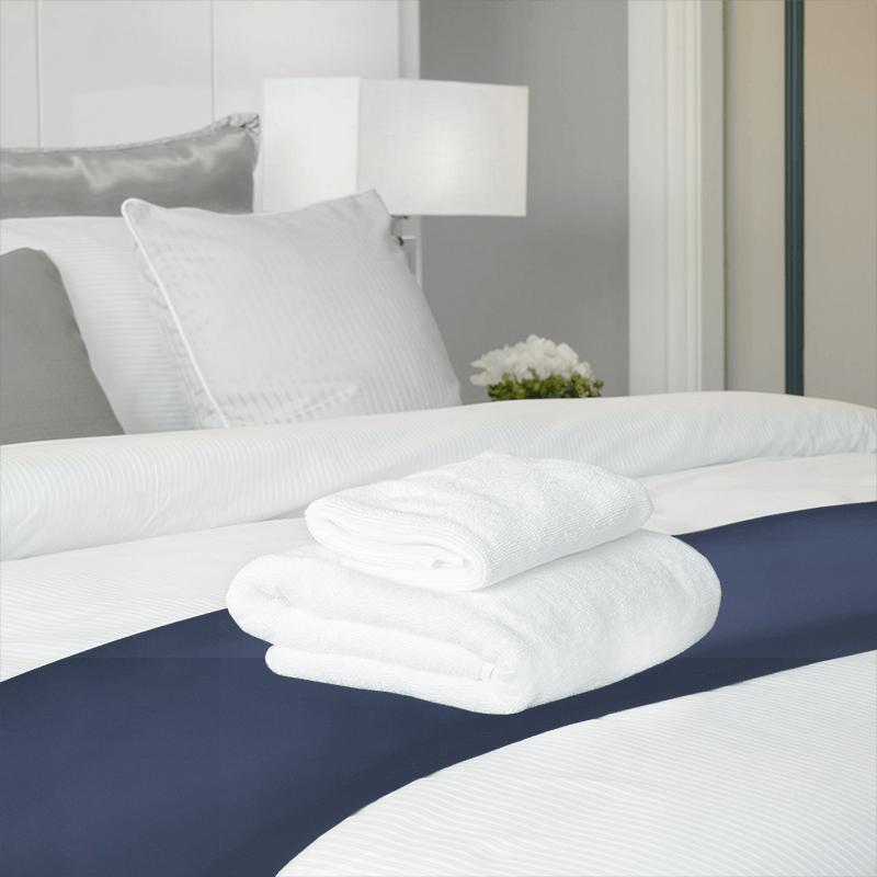 Clarke and Clarke Spectrum Spectrum Denim Bed Runner