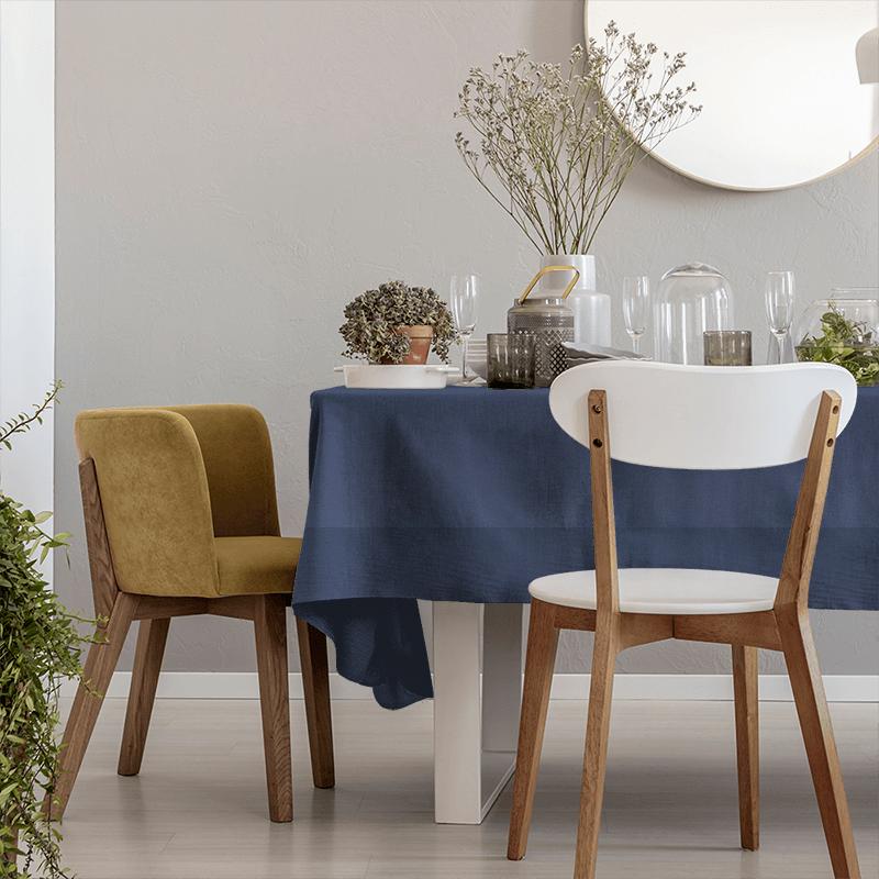 Clarke and Clarke Spectrum Spectrum Denim Tablecloth