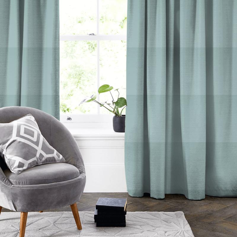 Clarke and Clarke Spectrum Spectrum Duckegg Made To Measure Curtain
