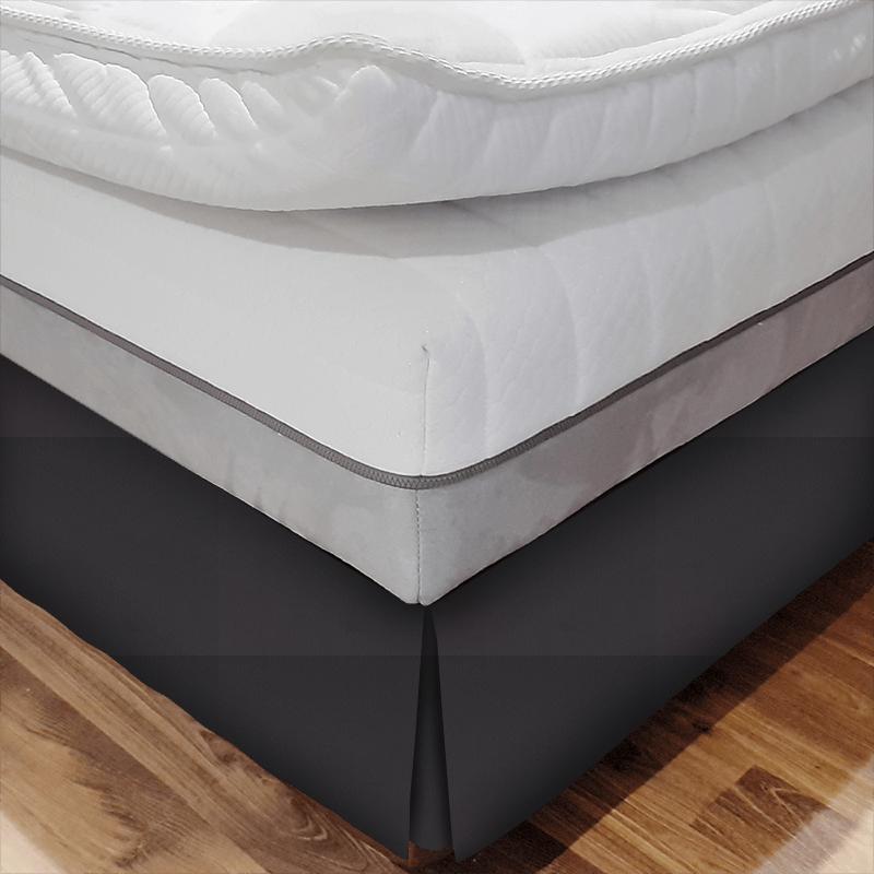 Clarke and Clarke Spectrum Spectrum Ebony Bed Base Valance