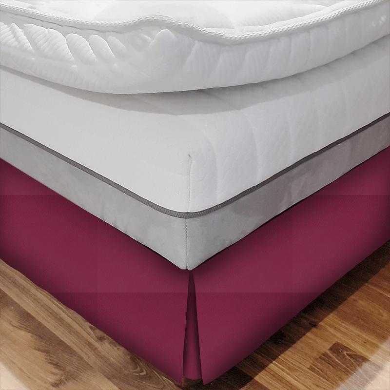 Clarke and Clarke Spectrum Spectrum Fuchsia Bed Base Valance