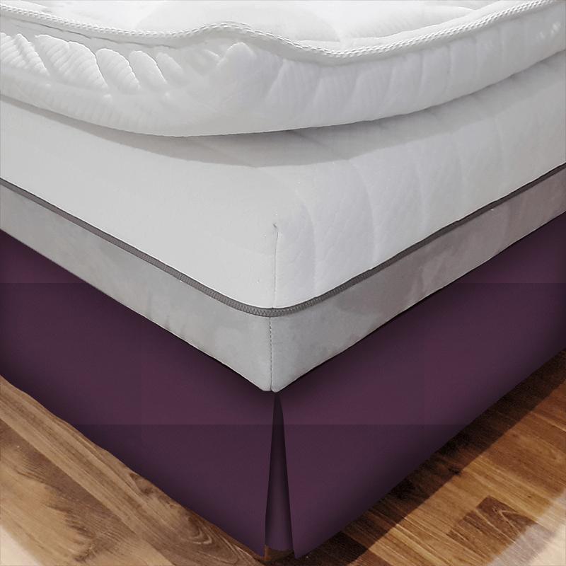 Clarke and Clarke Spectrum Spectrum Grape Bed Base Valance