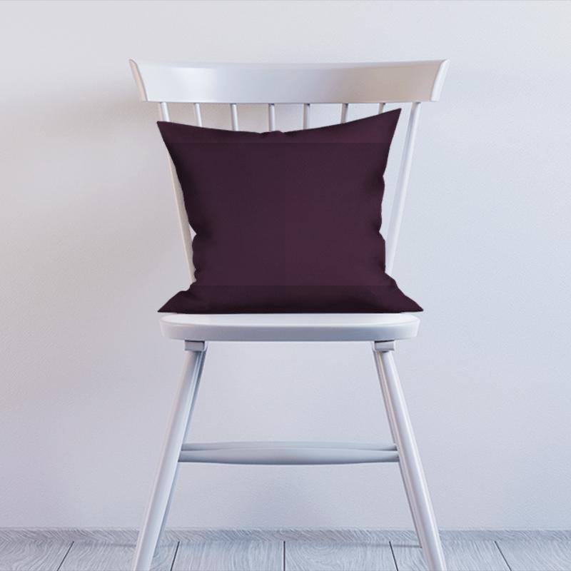 Clarke and Clarke Spectrum Spectrum Grape Cushion