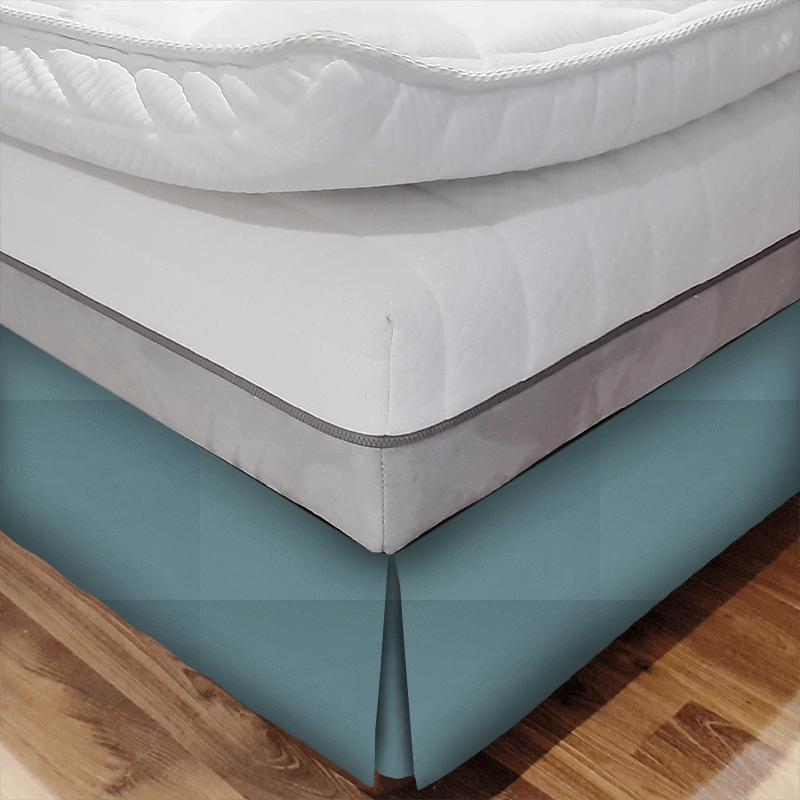 Clarke and Clarke Spectrum Spectrum Kingfisher Bed Base Valance