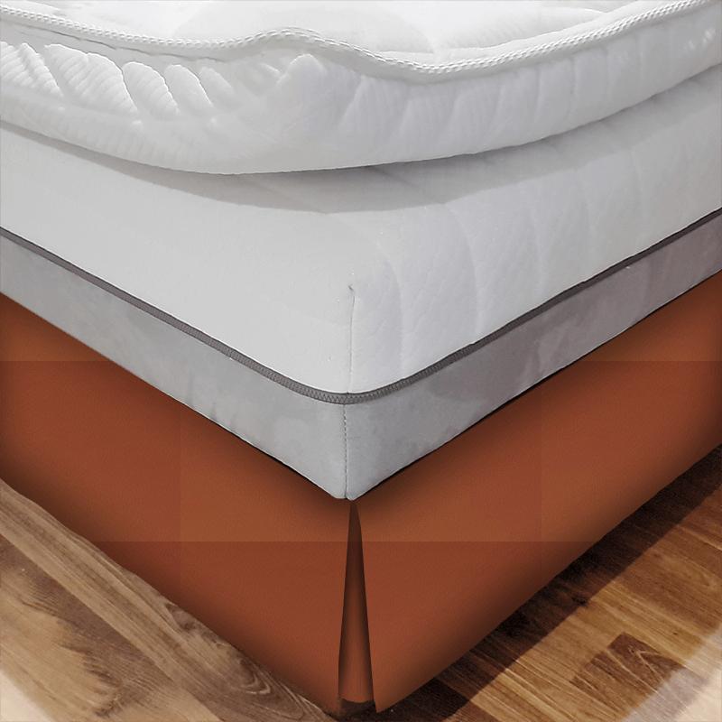 Clarke and Clarke Spectrum Spectrum Mandarin Bed Base Valance