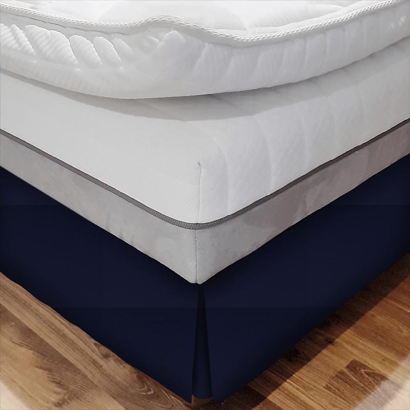 Clarke and Clarke Spectrum Spectrum Midnight Bed Base Valance