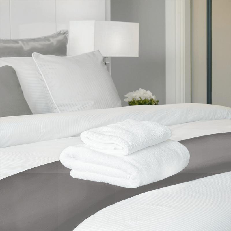 Clarke and Clarke Spectrum Spectrum Mist Bed Runner