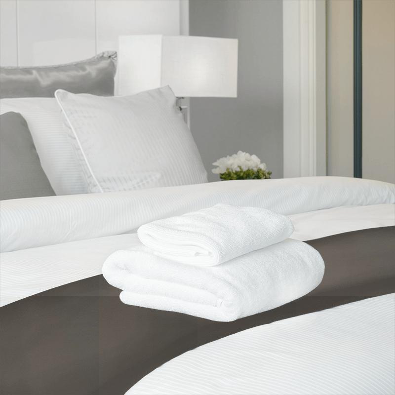 Clarke and Clarke Spectrum Spectrum Mocha Bed Runner
