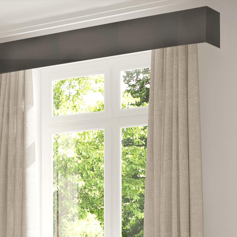 Clarke and Clarke Spectrum Spectrum Mocha Pelmet