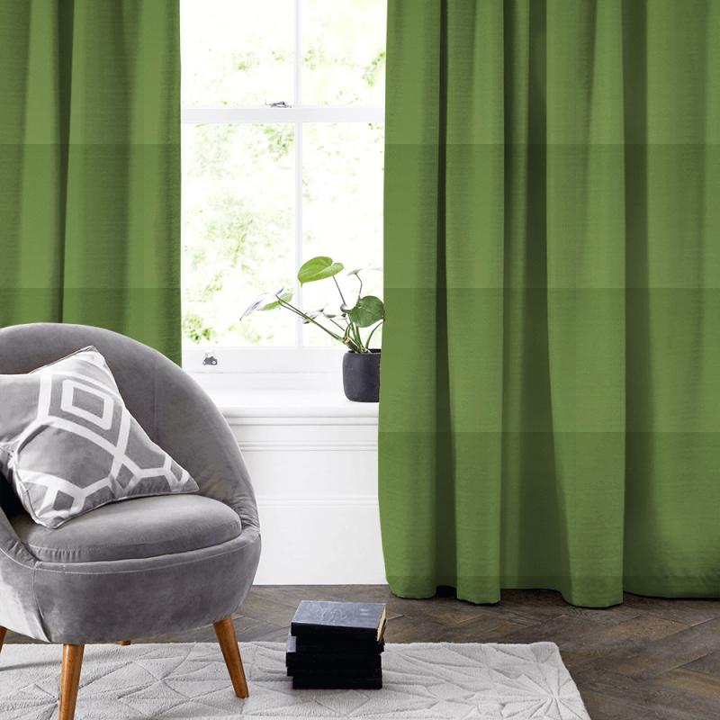 Clarke and Clarke Spectrum Spectrum Oregano Made To Measure Curtain