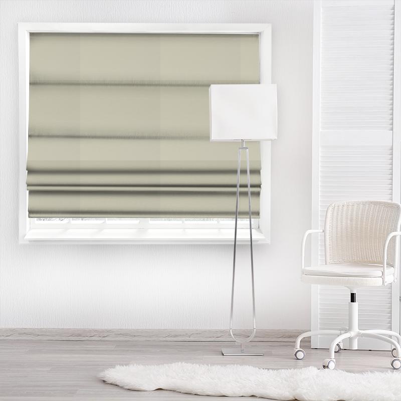 Clarke and Clarke Spectrum Spectrum Parchment Made To Measure Roman Blind