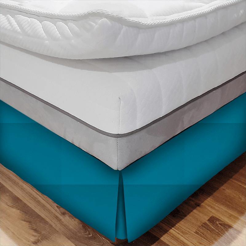 Clarke and Clarke Spectrum Spectrum Peacock Bed Base Valance