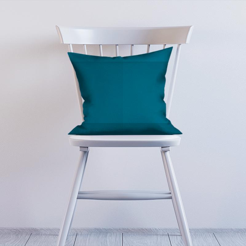 Clarke and Clarke Spectrum Spectrum Peacock Cushion