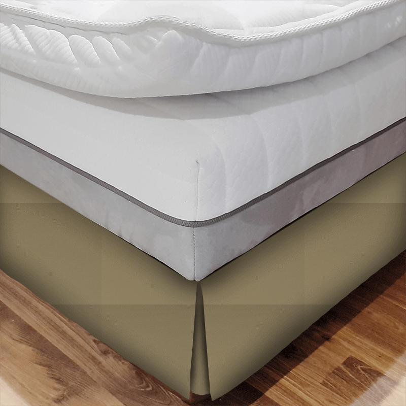 Clarke and Clarke Spectrum Spectrum Pecan Bed Base Valance
