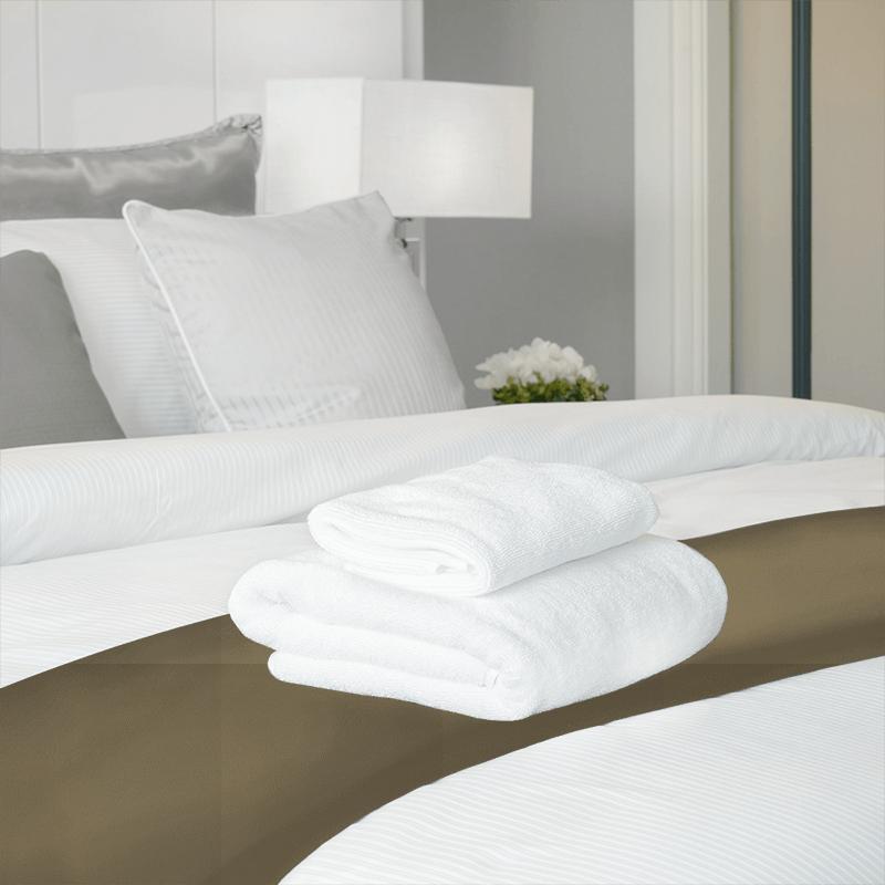 Clarke and Clarke Spectrum Spectrum Pecan Bed Runner